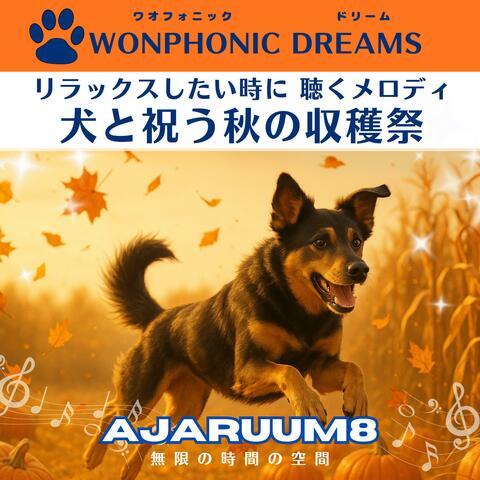 リラックスしたい時に 聴くメロディ　犬と祝う秋の収穫祭