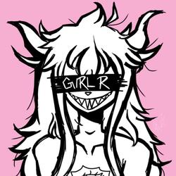 Young Girl A - Clown Covr (soft toned vrs) fea. Ash