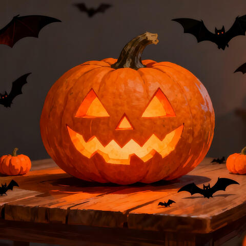 Spectre in the Pumpkin Patch