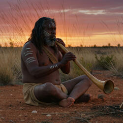 Whispers of the Earth — Traditional Didgeridoo Meditation