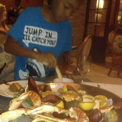 Shrimp & Rice (feat. YM Dyll)