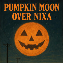 Pumpkin Moon Over Nixa