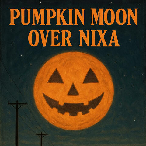 Pumpkin Moon Over Nixa