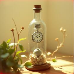 Time in a Bottle (feat. patmos7project)