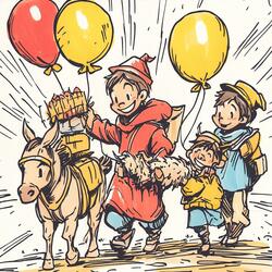 The Good Neighbor Parade