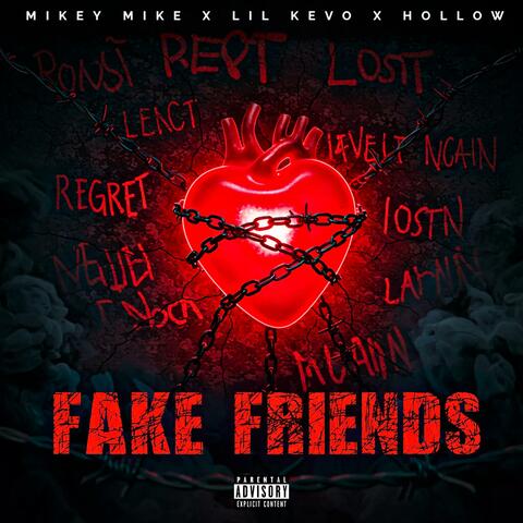 FAKE FRIENDS (feat. Lil Kevo & Hollow)