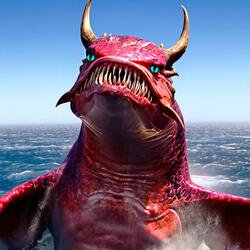 DEMON lEVIATHAN (Sea eater)