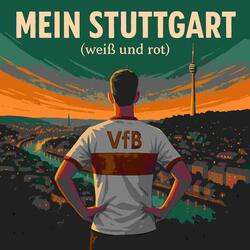 Mein Stuttgart - weiß und rot