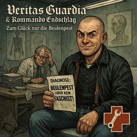 Diagnose: ziemlich am Arsch