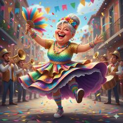 Dona Piroca (Marchinha de Carnaval)