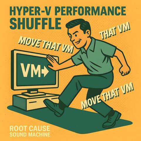 Hyper-V Performance Shuffle