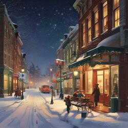 A Jazzy Christmas Swing