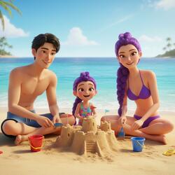 Family Beach Challenge