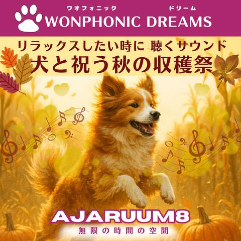 リラックスしたい時に 聴くサウンド 犬と祝う秋の収穫祭