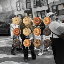 I saw cortis at a bagel shop in new york we were in line together