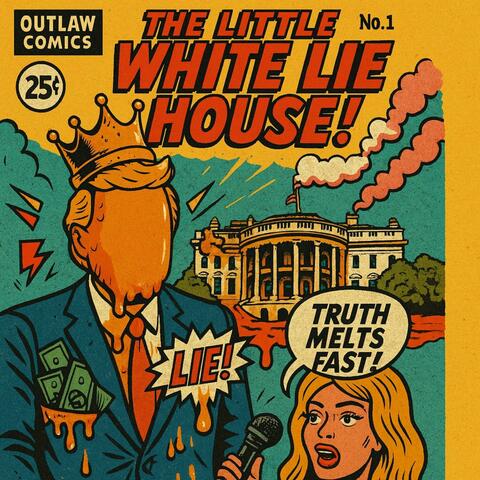 The Little White Lie House
