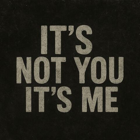 It's Not You It's Me