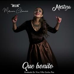Que bonito (En vivo)