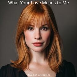 What Your Love Means to Me