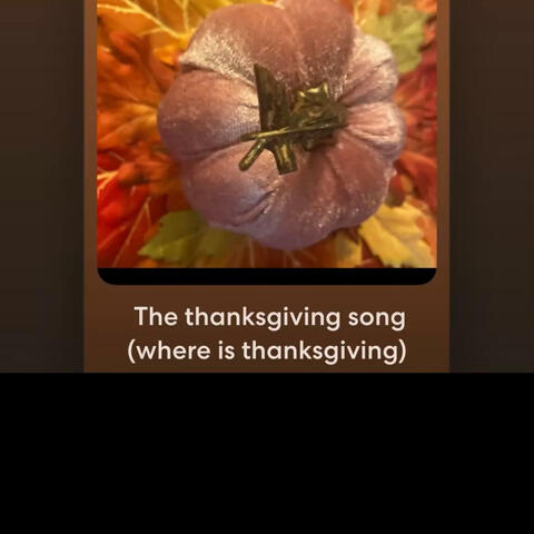 Where Is Thanksgiving (Version 2)