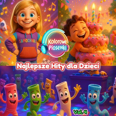 Kolorowe Piosenki, Vol. 4 – Najlepsze Hity dla Dzieci