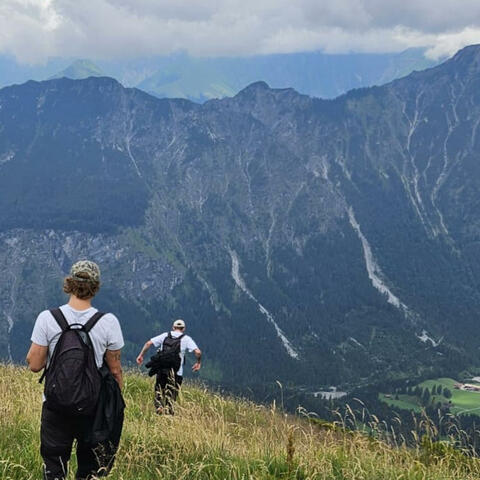 immer wenn ich rausgeh