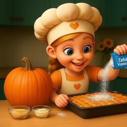 Plăcintă cu dovleac (Rețete cu MiGusta)