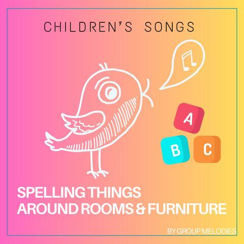 Spelling Things Around Rooms & Furniture