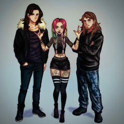 BREAKIN' THE LAW! (feat. Antidote Red & GRIM)