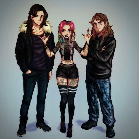 BREAKIN' THE LAW! (feat. Antidote Red & GRIM)