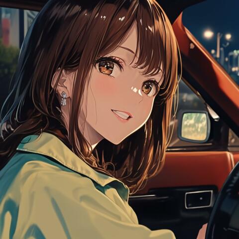 窓を開けて、音楽と風を感じて Chill City Pop Drive