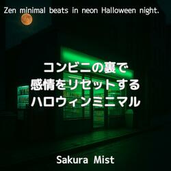 まばたきする街灯