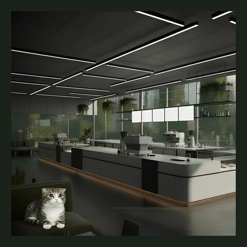 The Daytime Cafe with Furry Invasion