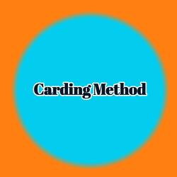 Carding Method