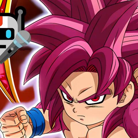 SSJ4 Goku (Mini) [Daima] Lyrical Theme