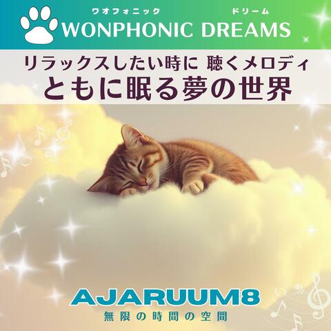 リラックスしたい時に 聴くメロディ　ともに眠る夢の世界