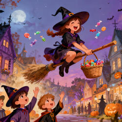 Hello, Halloween Night!