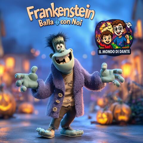 Frankenstein balla con noi (canzone di halloween per bambini)