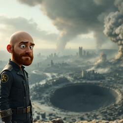 Fallout Over the City