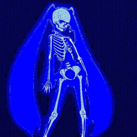 Miku Skeleton (Cowbell 808)