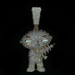 Iced Out Stewie