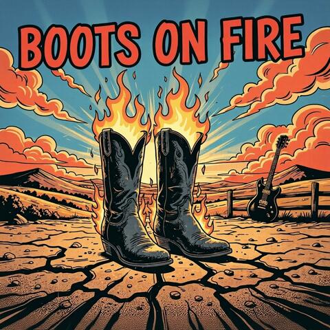 boots on fire