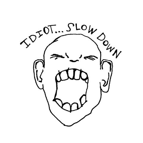 Idiot... Slow Down