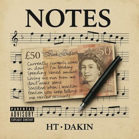 Notes (feat. DAKIN)
