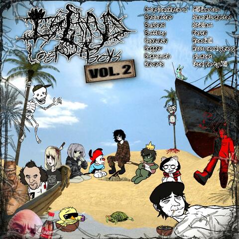 My songs from "Island of Lost Boys Volume 2"