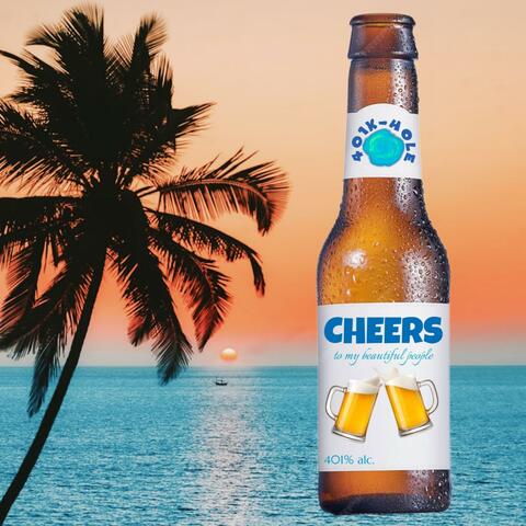 Cheers to my beautiful people