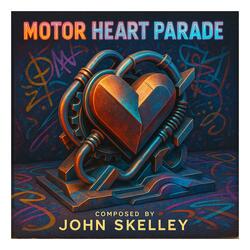 Cracked Vinyl Hearts