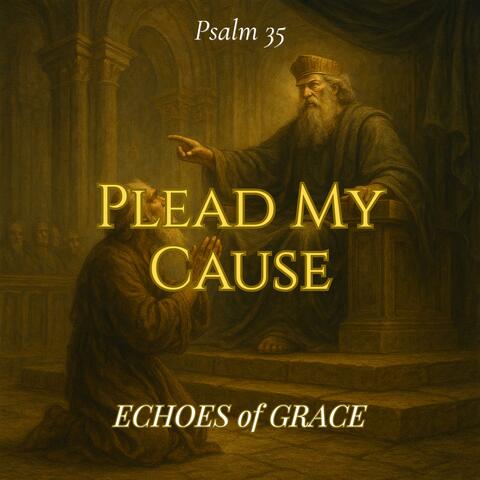 Plead My Cause (Psalm 35 (KJV Inspired)