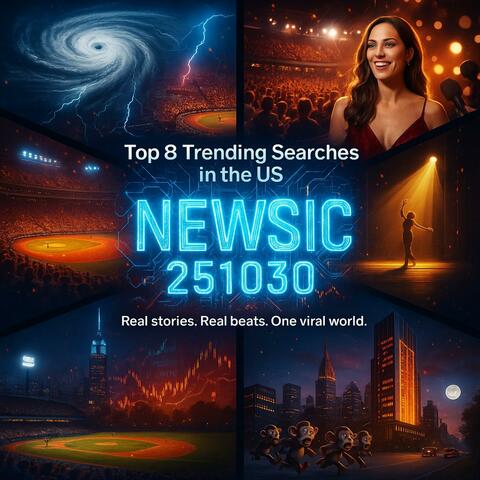 Top 8 Trending Searches in the US – NEWSIC 251030