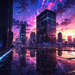 Under Neon Skies (霓虹之下)